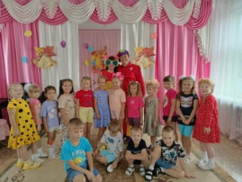 День знаний в детском саду. День знаний в детском саду.