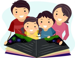Папа, мама, брат и я – все мы книжкины друзья! Папа, мама, брат и я – все мы книжкины друзья!.