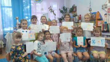 Живые письма дошкольников Живые письма дошкольников.