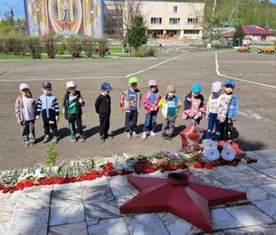 Экскурсия к Вечному огню Экскурсия к Вечному огню.