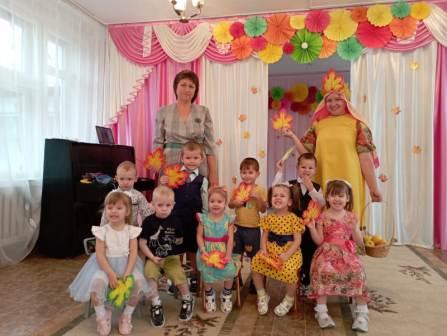 «Осень в гости к нам пришла» «Осень в гости к нам пришла».