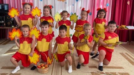 Краски осени! Краски осени!.