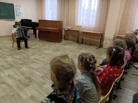 Концерт в музыкальной школе Концерт в музыкальной школе.