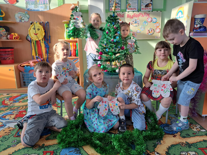 «День варежки» «День варежки».
